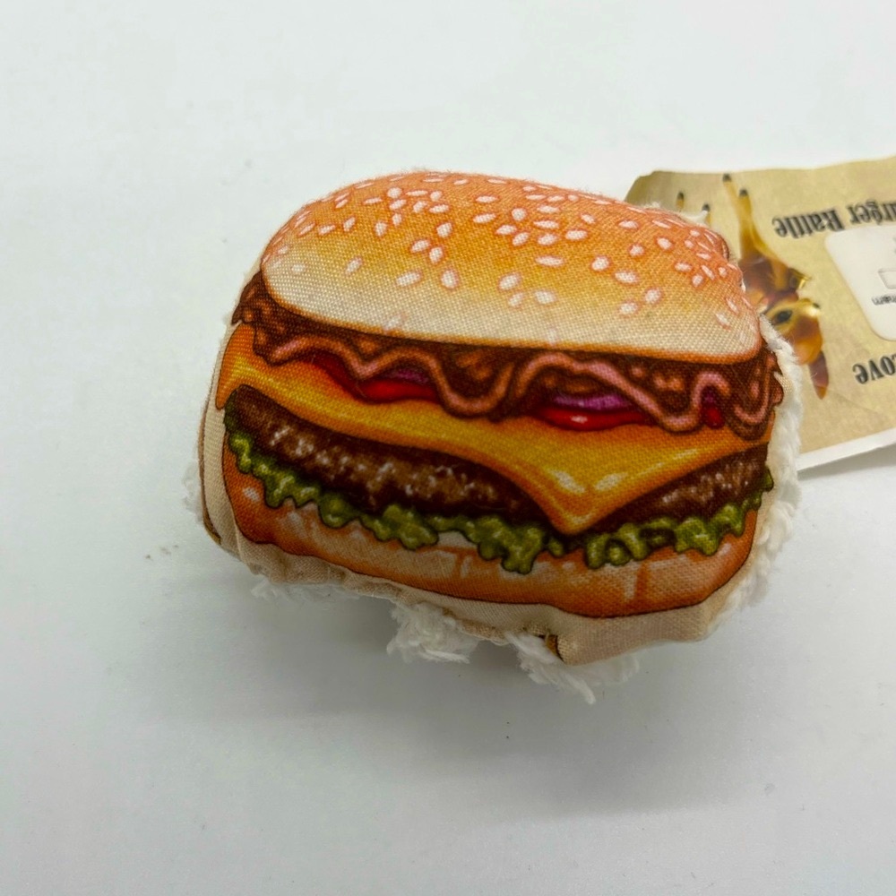 🍔For that future Hamburger Lover Baby Rattle! has little jingle inside too! New